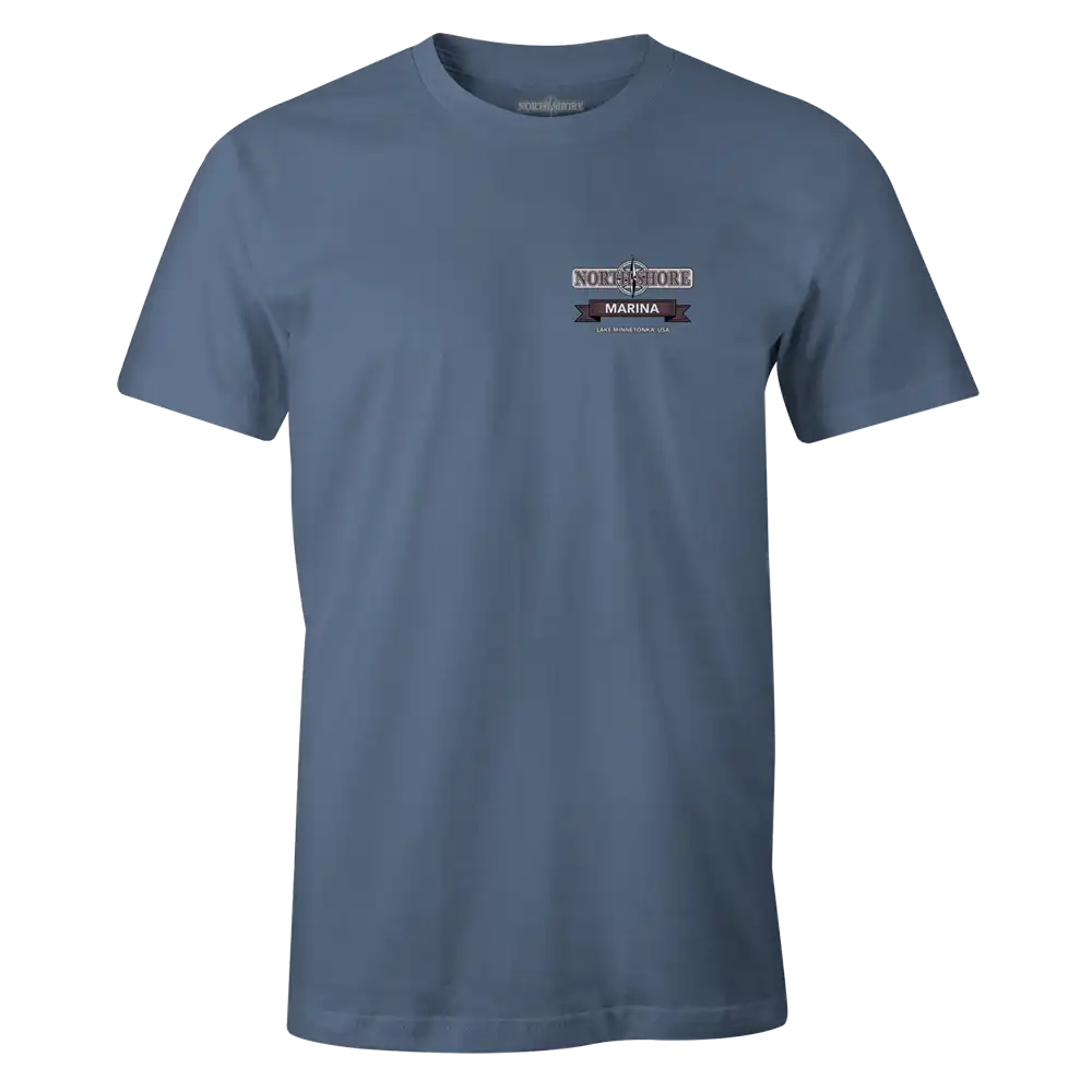 Blue Short Sleeve