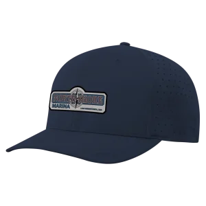Navy Richardson Hat
