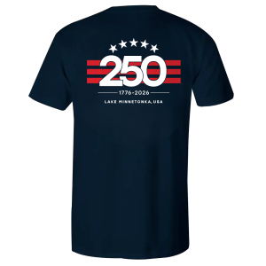 250 Fourth of July T Shirt Back